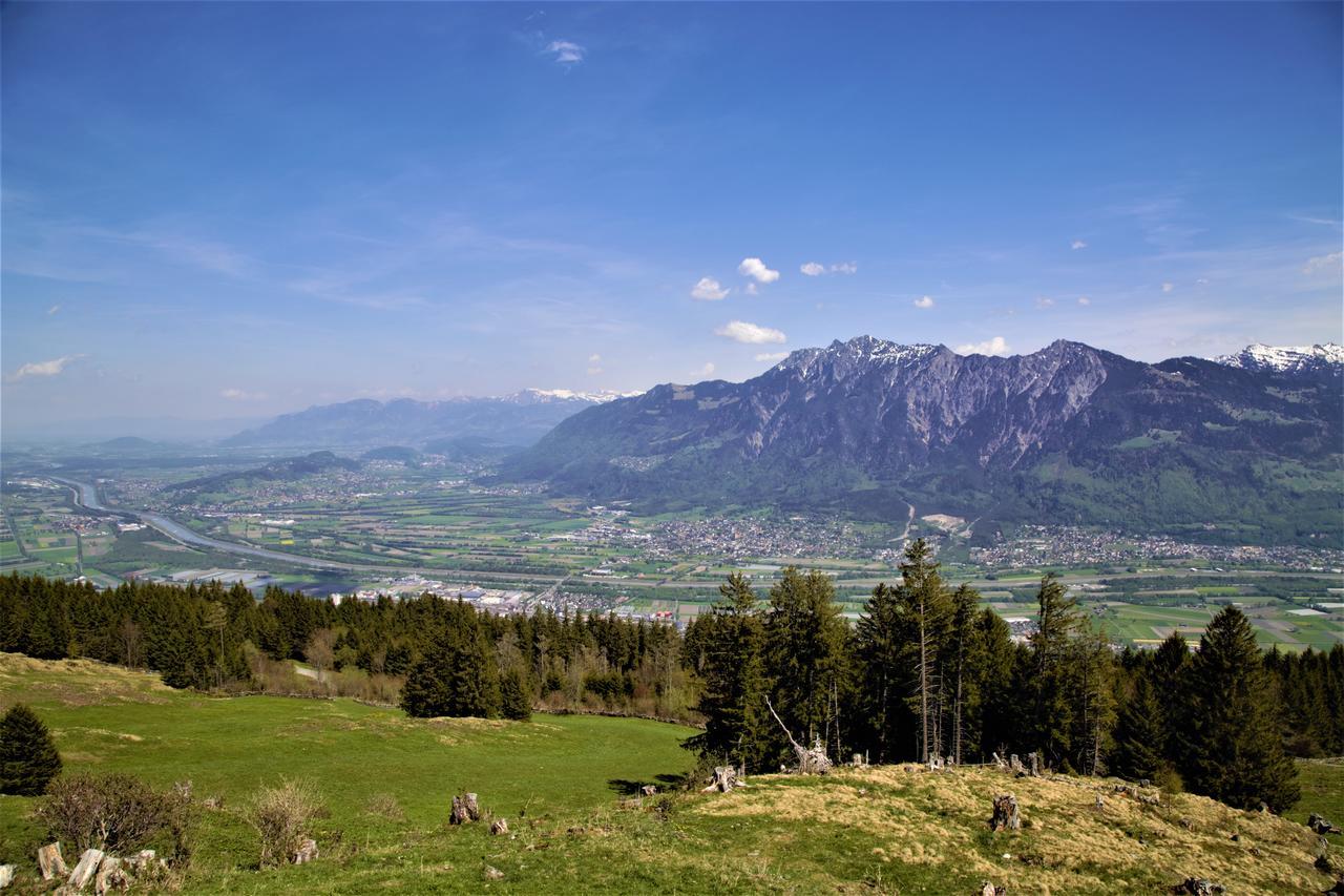 Berghaus Malbun Hotel Buchs Exterior photo