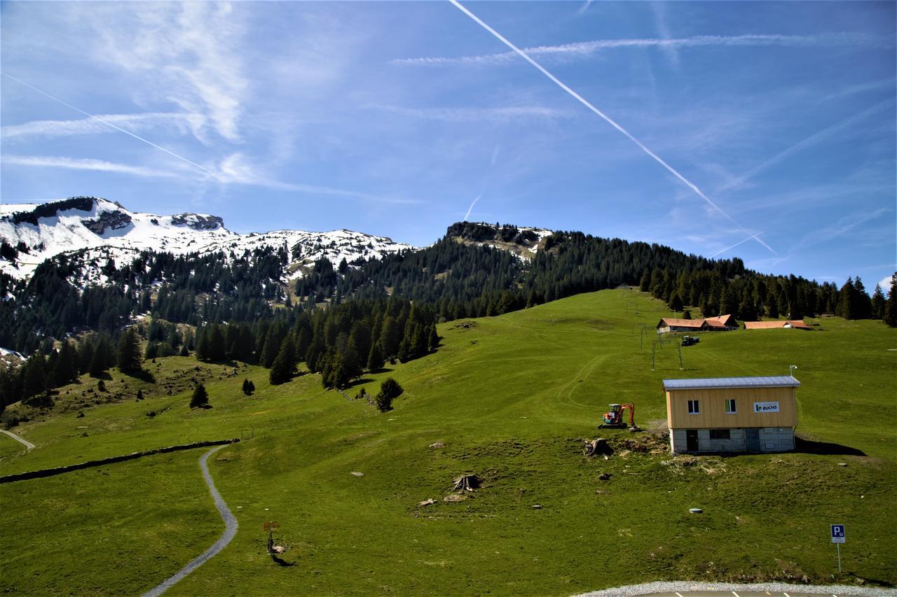 Berghaus Malbun Hotel Buchs Exterior photo