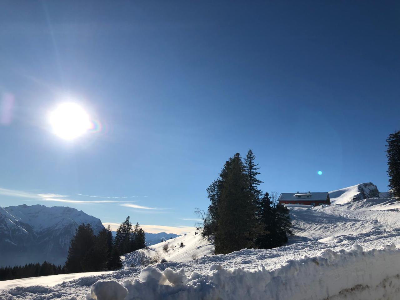 Berghaus Malbun Hotel Buchs Exterior photo